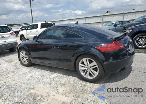 2008 Audi Tt 2.0T z USA, uszkodzony, nr VIN TRUAF38J581024162
